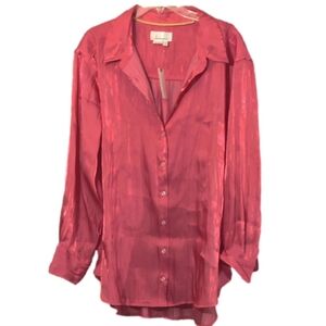 Anthropologie Women's Blouse Size XL NWT
